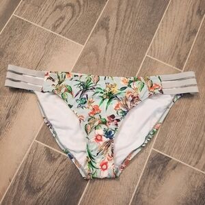 Gibson Larimer Floral Bikini Bottom L